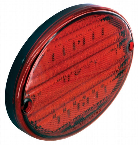 LED 8 INCH OVAL STOP/TAIL - VALTERRA LLC