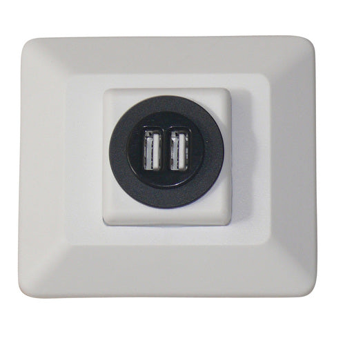 BL 12V METAL OUTLET CAP - VALTERRA LLC