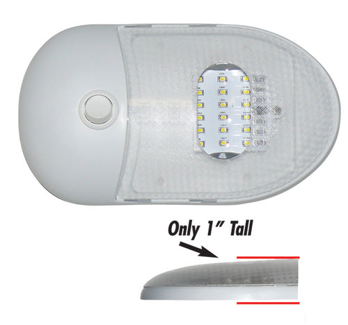 SLIM LINE SINGLE DOME - VALTERRA LLC