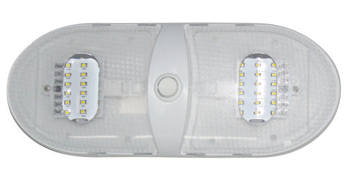 SLIM LINE DOUBLE DOME LED - VALTERRA LLC