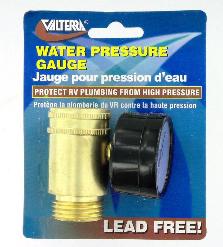 WTR PRESSURE GAUGE L.F. - VALTERRA LLC