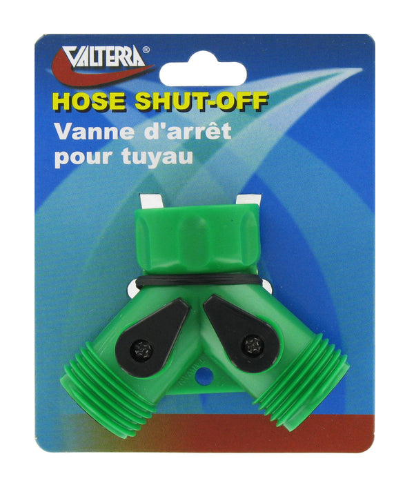 HOSE SHUTOFF DBL PL. 1/CD - VALTERRA LLC