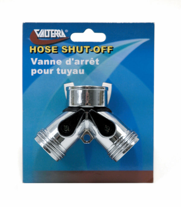 DBL. HOSE SHUTOFF  METAL - VALTERRA LLC