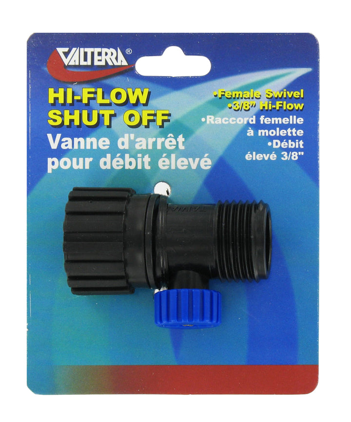 SHUT OFF VLV HI FLOW 1/CD - VALTERRA LLC