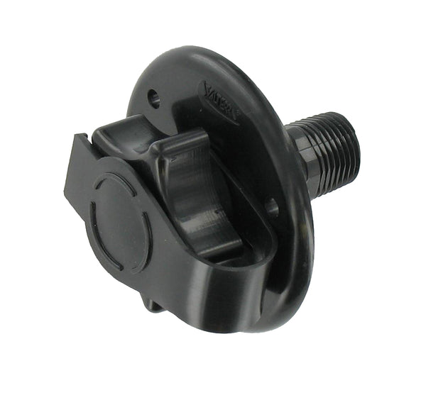 INLET 2-3/4' FLG MPT BLK - VALTERRA LLC