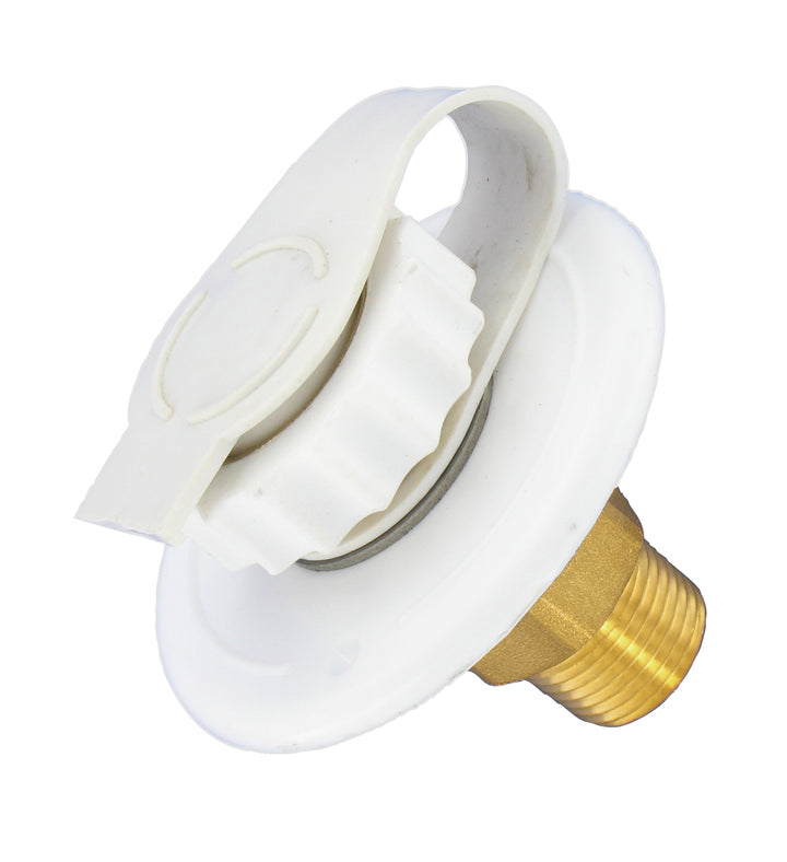 INLET  PLASTIC 2.75' WHT - VALTERRA LLC