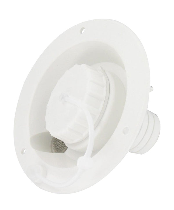 GRAV WTR INLET WHT BULK - VALTERRA LLC