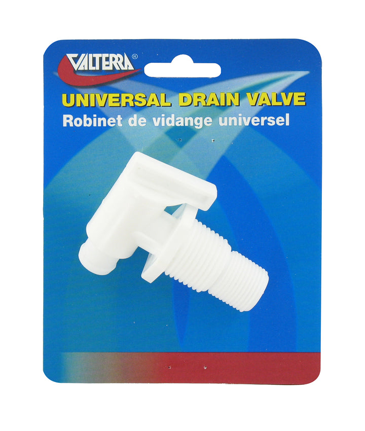 UNIVERSAL DRAIN VALVE THR - VALTERRA LLC