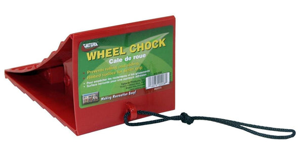 WHEEL CHOCK  RED - VALTERRA LLC