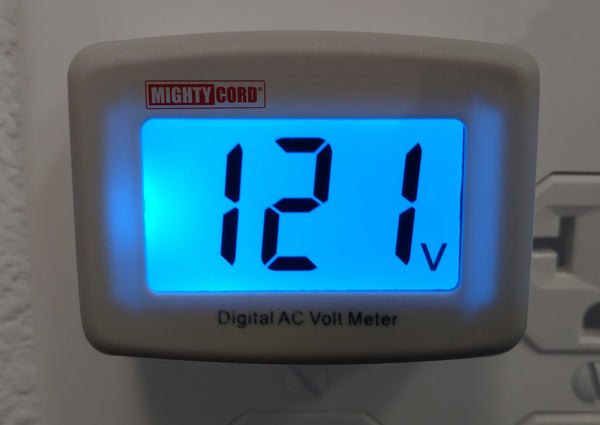 VOLT METER  CARDED - VALTERRA LLC