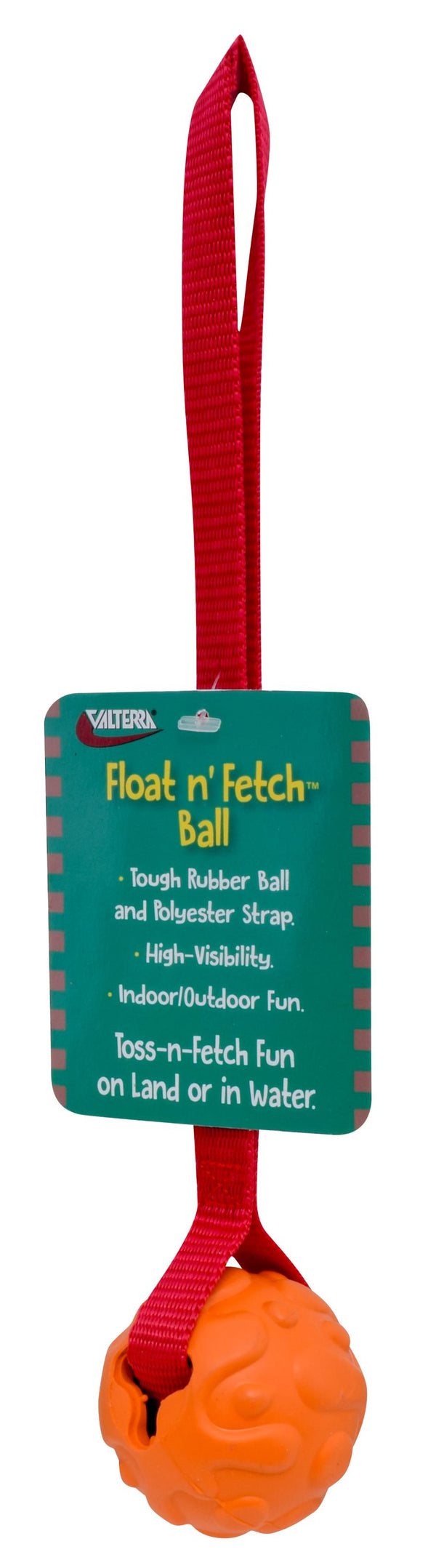 HI-VISIBILITY FLOATING RUBBER BALL - VALTERRA LLC