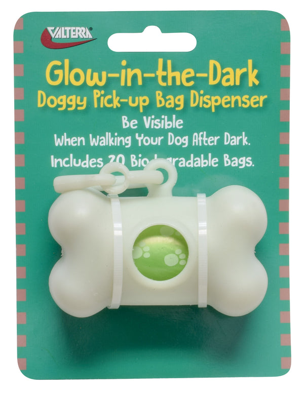 GLOW-N-DARK DOG BAG DISPENSER KIT - VALTERRA LLC