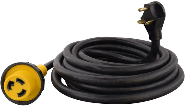 30A 25' DETACH CORD  BLACK  BULK - VALTERRA LLC