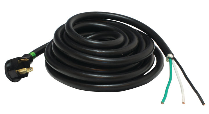 30A 25' NONDETACH CORD  BLACK  BULK - VALTERRA LLC