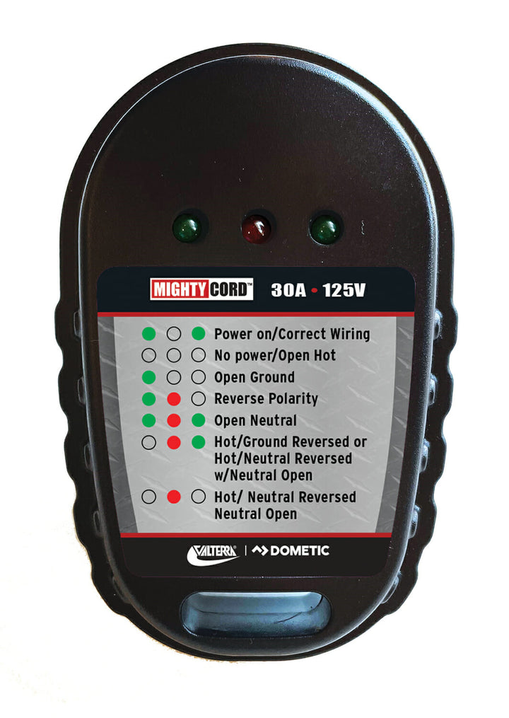 30A RV CIRCUIT TESTER - VALTERRA LLC