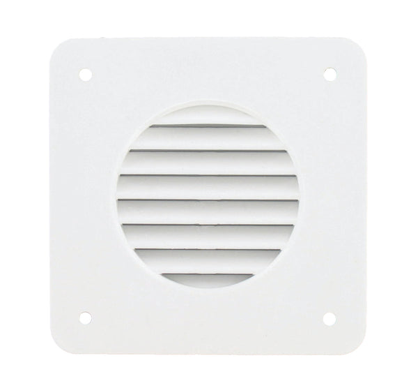 BATTERY BOX LOUVER WHT BU - VALTERRA LLC