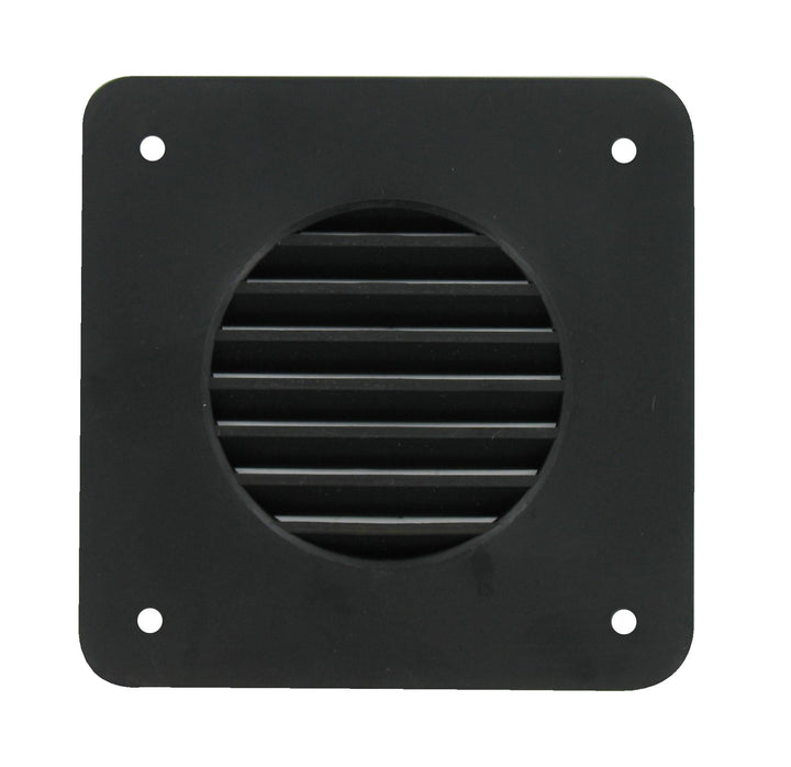 BATTERY BOX LOUVER  BLACK - VALTERRA LLC