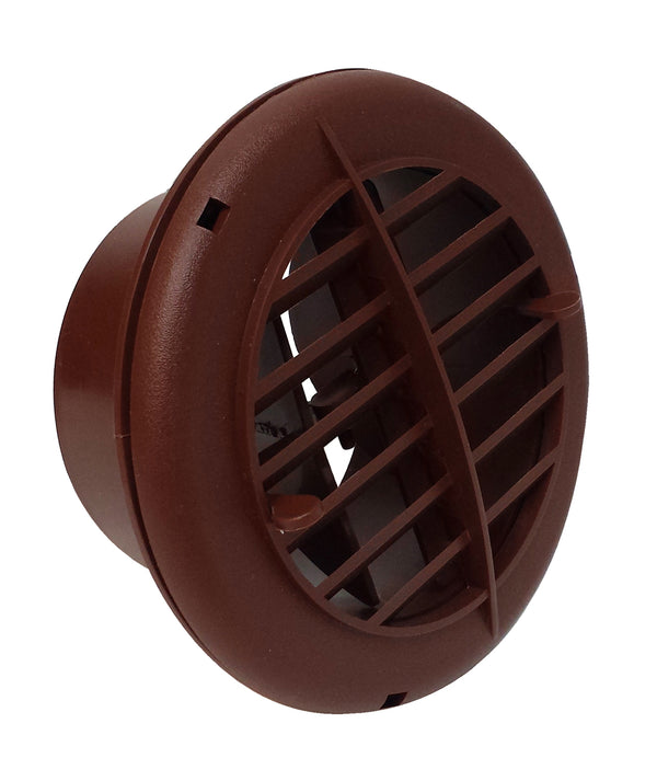 ROUND REGISTER  BROWN - VALTERRA LLC