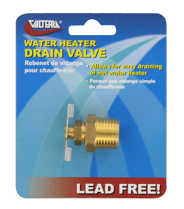 WATER HEATER DRAIN VALVE - VALTERRA LLC