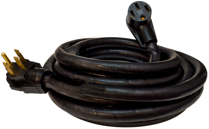 50A 25' EXT CORD  BLACK  BULK - VALTERRA LLC