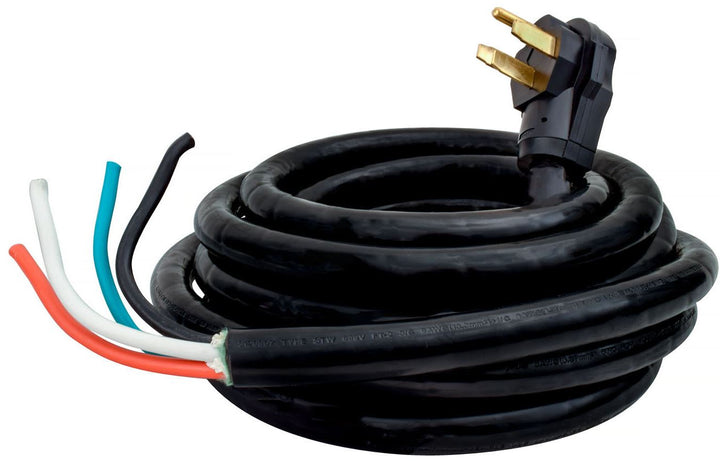 50A 25' NONDETACH CORD  BLACK  BULK - VALTERRA LLC