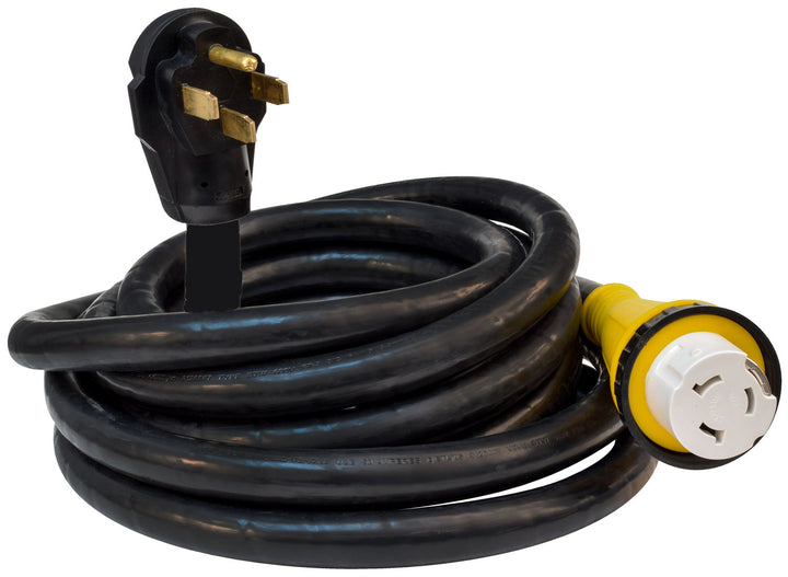 50A 25' DETACH CORD  BLACK  BULK - VALTERRA LLC