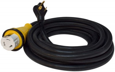 50A DETACH POWER CORD 36FT BLK - VALTERRA LLC