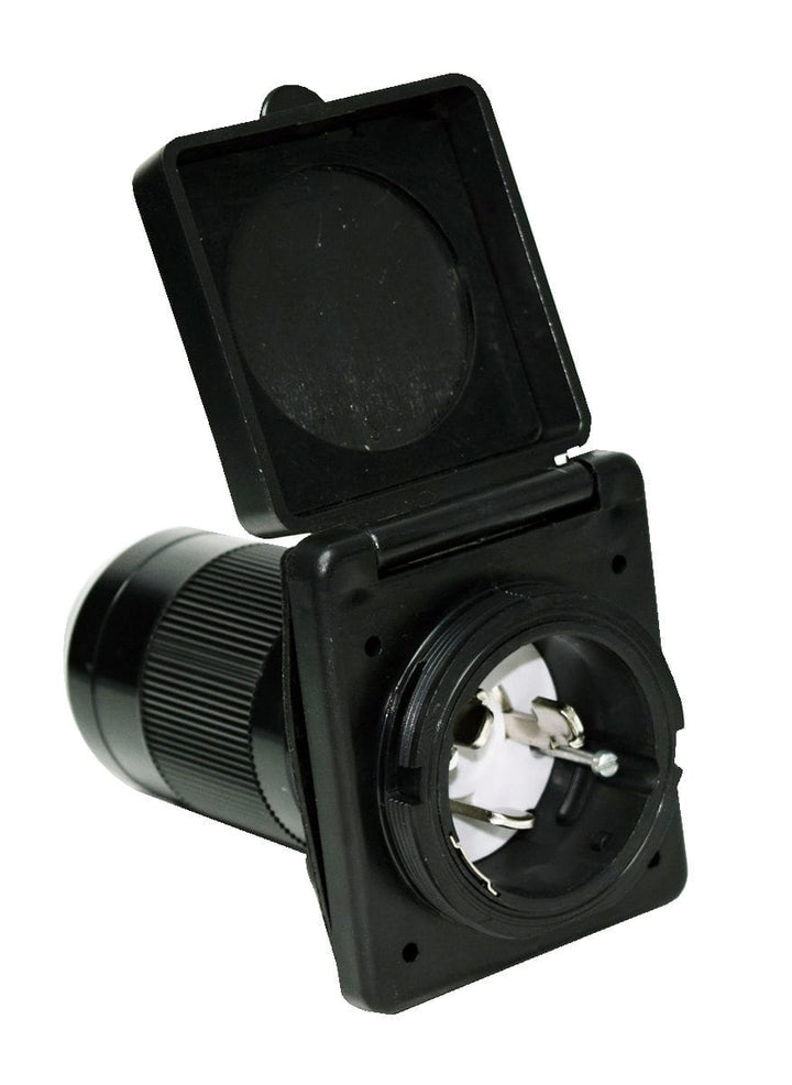 50A INLET  BLACK  CARDED - VALTERRA LLC