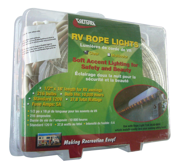 ROPE LIGHTS 18' - VALTERRA LLC