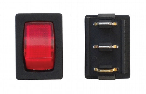 BLACK/RED LAMP  3/PACK - VALTERRA LLC