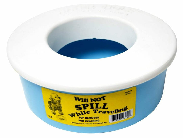 SPILL PROOF PET DISH - VALTERRA LLC