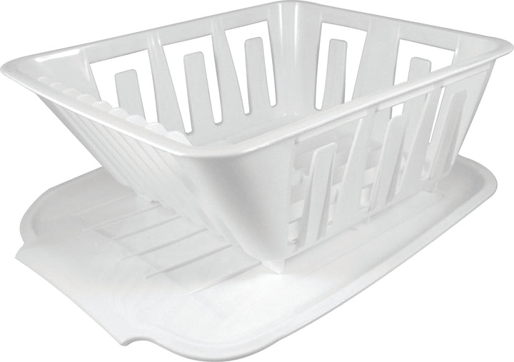 MINI DISH DRAINER SET-WHT - VALTERRA LLC