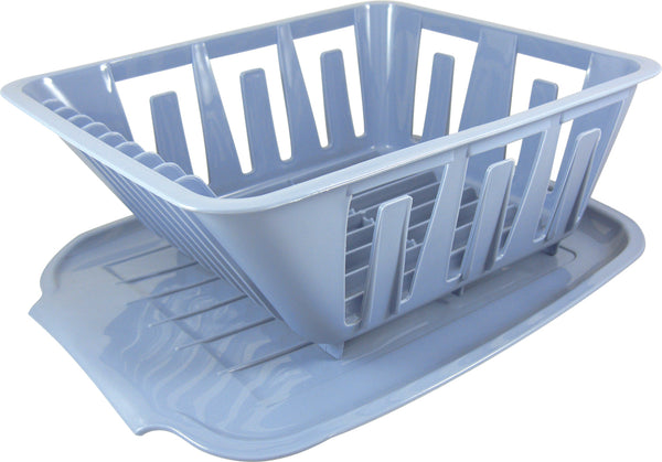 MINI DISH DRAINR SET-BLUE - VALTERRA LLC