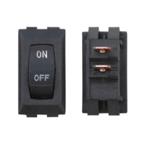 12V LABELED ON/OFF BLK/SI - VALTERRA LLC