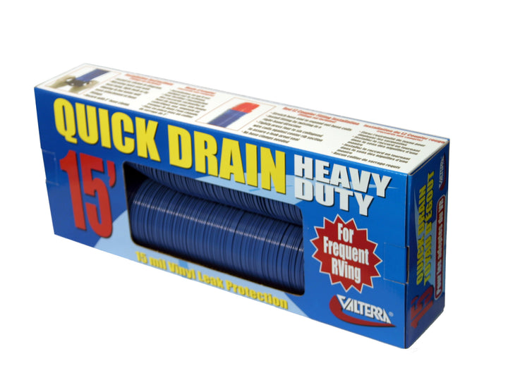 QUICK DRAIN HOSE HD 15' - VALTERRA LLC