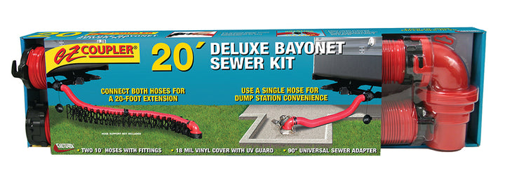 BAYONET SWR. HOSE KIT 20' - VALTERRA LLC