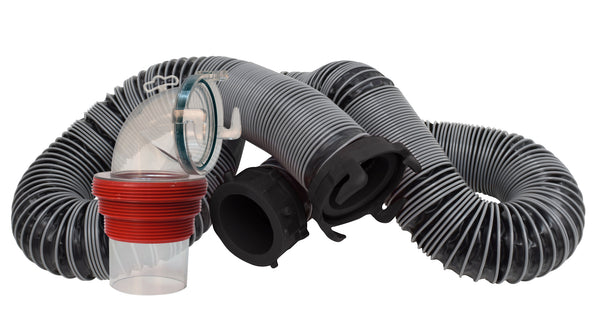 SILVERBACK 15' SEWER HOSE KIT - VALTERRA LLC