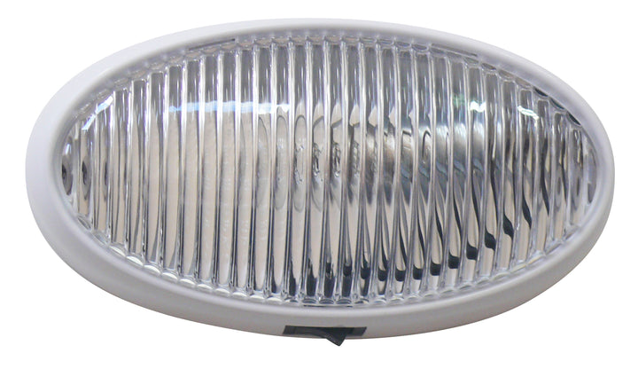 OVAL PORCHLIGHT WHT SW - VALTERRA LLC