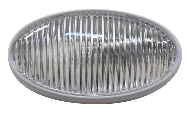 OVAL PORCHLIGHT WHT NS - VALTERRA LLC