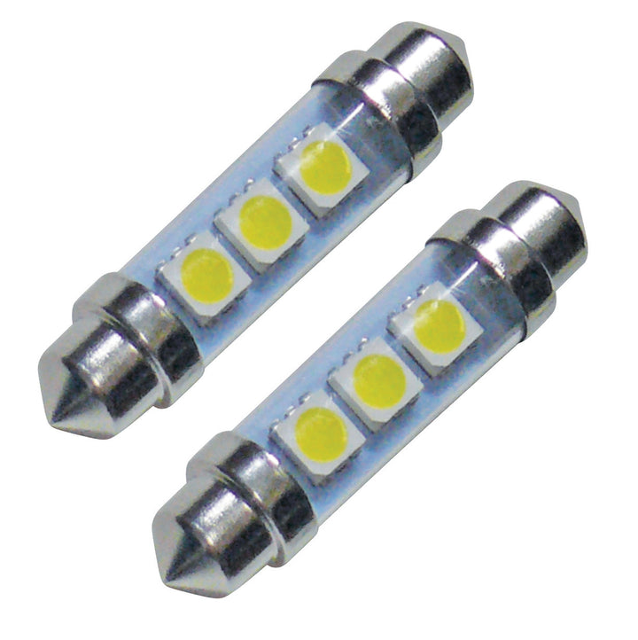 2PK LED 2D FESTOON BW - VALTERRA LLC