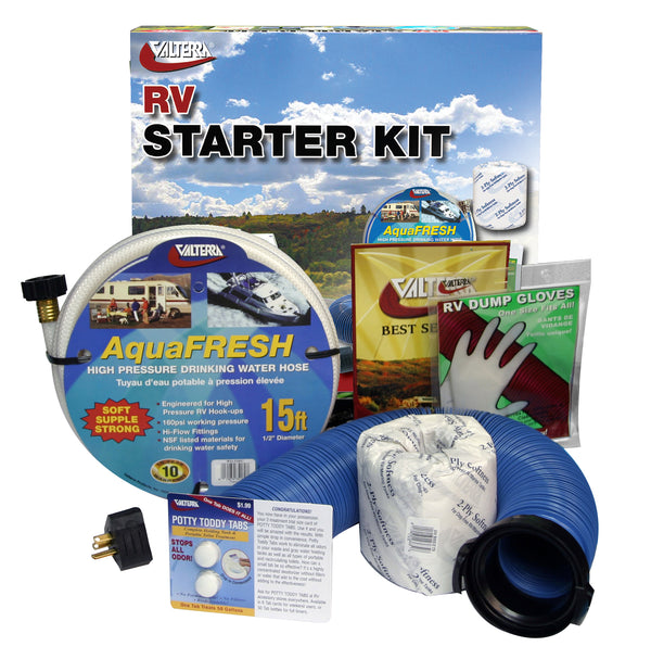 STARTER KIT BASIC POTTY T - VALTERRA LLC