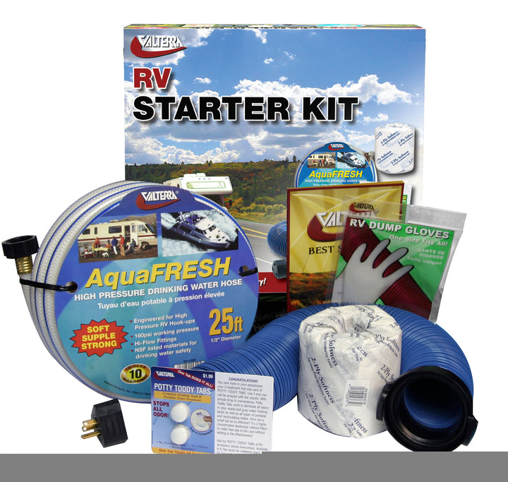 STARTER KIT STD. POTTY T. - VALTERRA LLC