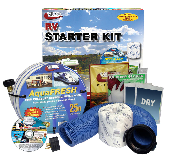 STARTER KIT  STD. W/DVD - VALTERRA LLC