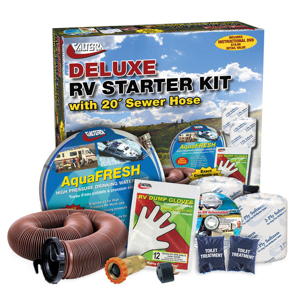 DLX. RV STARTER KIT W/DVD - VALTERRA LLC