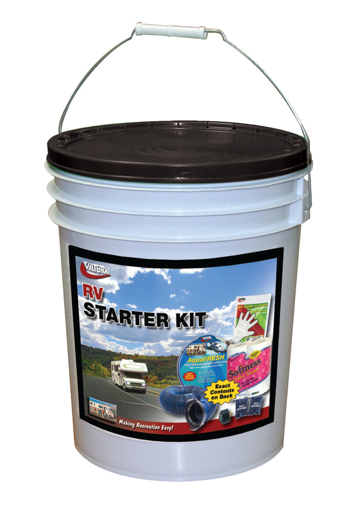 RV STARTER KIT IN A BUCKE - VALTERRA LLC