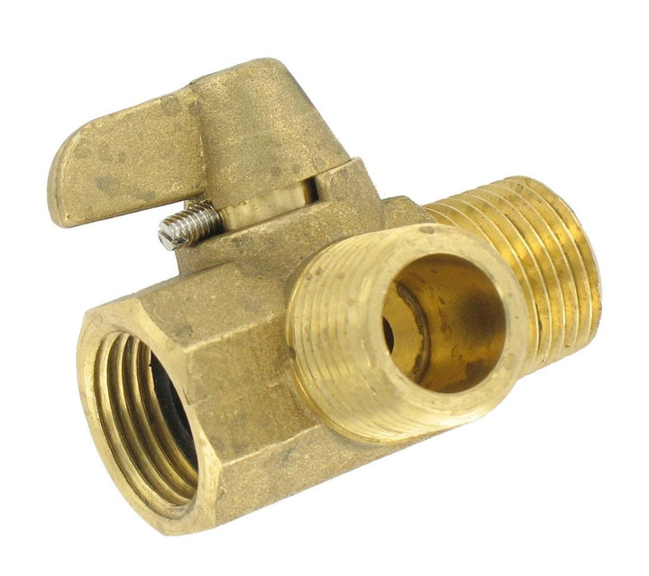 DIV VALVE BRASS 1/2' MXMX - VALTERRA LLC