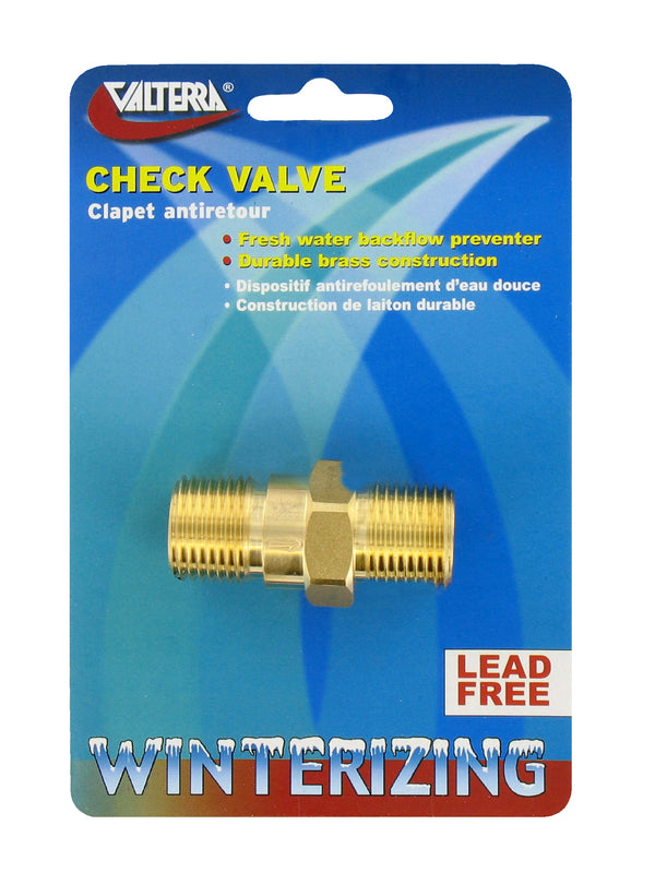 CHECK VALVE LEAD FREE CAR - VALTERRA LLC