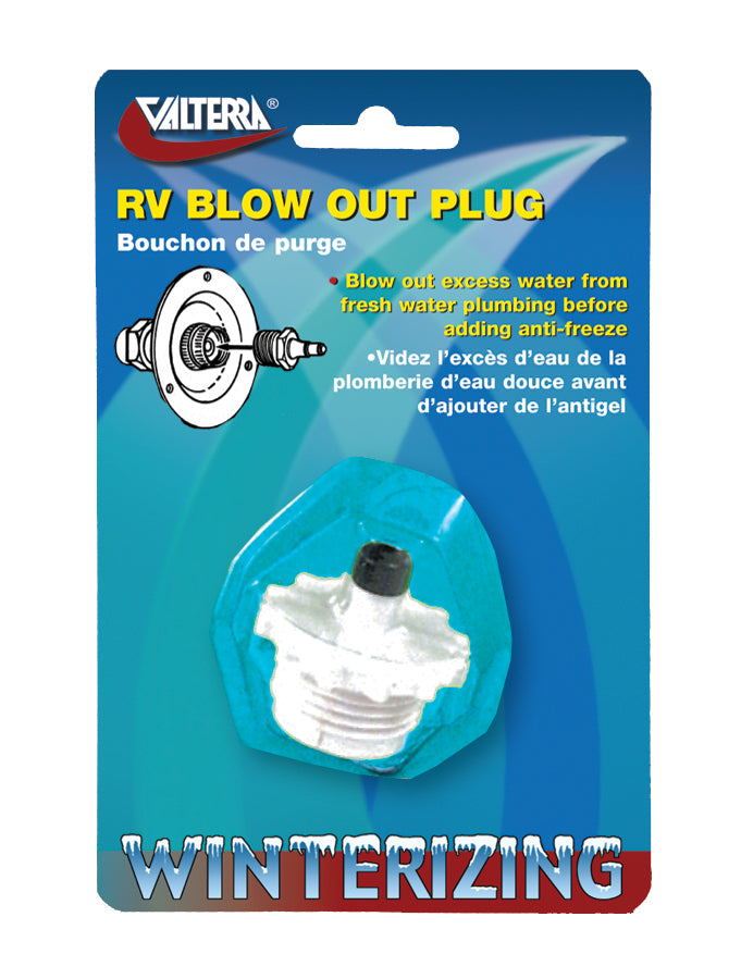 BLOW OUT PLUG  1/CD - VALTERRA LLC