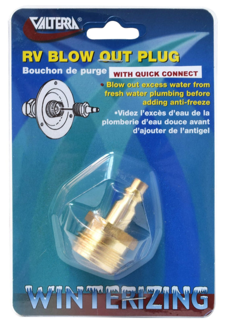 BLOW OUT PLUG - VALTERRA LLC