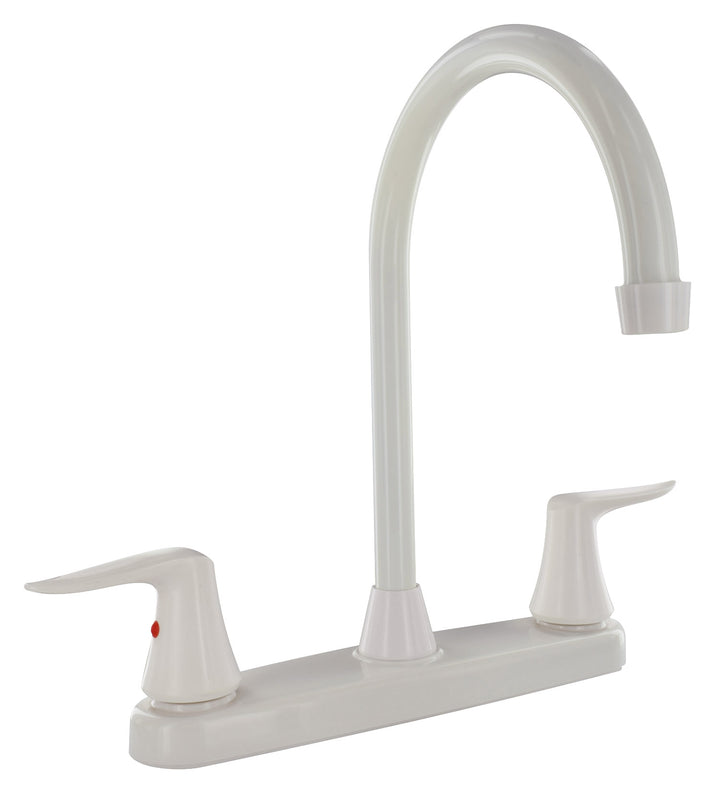 CATALINA 8  KITCHEN FAUCET WHITE - VALTERRA LLC